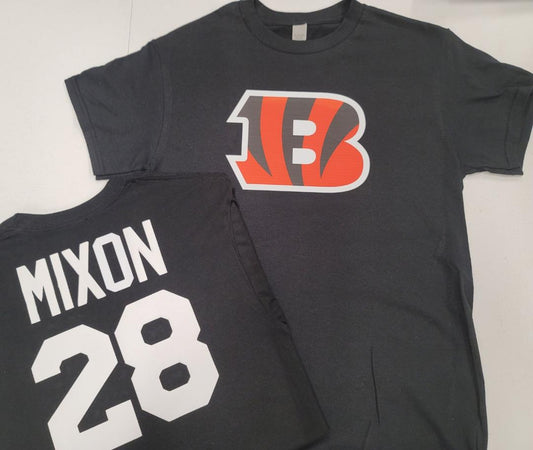 Mens NFL Team Apparel Cincinnati Bengals JOE MIXON Football Jersey