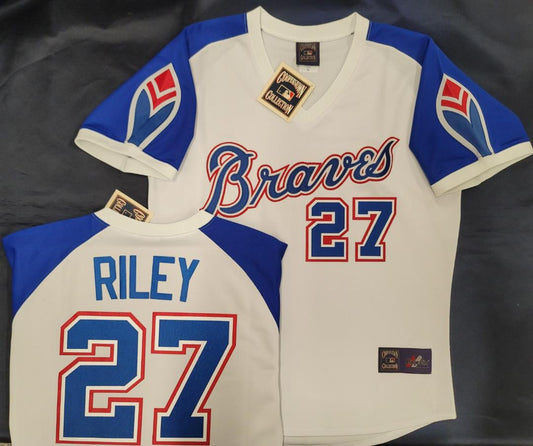 Cooperstown Collection Mlb Atlanta Braves Baseball Jersey
