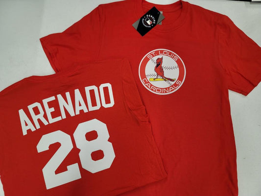 MLB St. Louis Cardinals (Nolan Arenado) Men's T-Shirt.