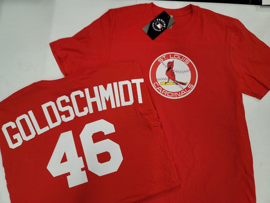 BOYS YOUTH MLB Team Apparel St Louis Cardinals PAUL GOLDSCHMIDT