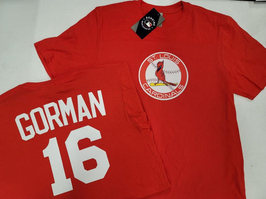 Mens MLB Team Apparel St Louis Cardinals NOLAN ARENADO Baseball Shirt –