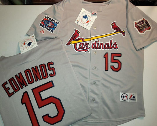 Majestic St Louis Cardinals ADAM WAINWRIGHT 2006 World Series Baseball –