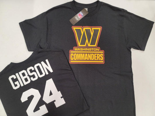 Mens NFL Team Apparel Washington Commanders JAHAN DOTSON Football