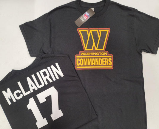 washington commanders black jerseys