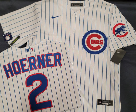 Official Nico Hoerner Chicago Cubs Jerseys, Cubs Nico Hoerner Baseball  Jerseys, Uniforms