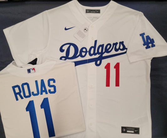 NIKE Los Angeles Dodgers MAX MUNCY Baseball Jersey WHITE –