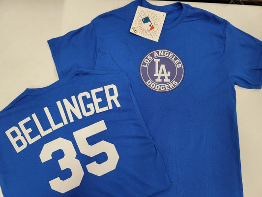 MLB Los Angeles Dodgers (Cody Bellinger) Men's T-Shirt.