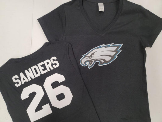 Women's Philadelphia Eagles Football Tee