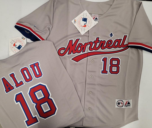 Pedro Martinez Montreal Expos Throwback Jersey