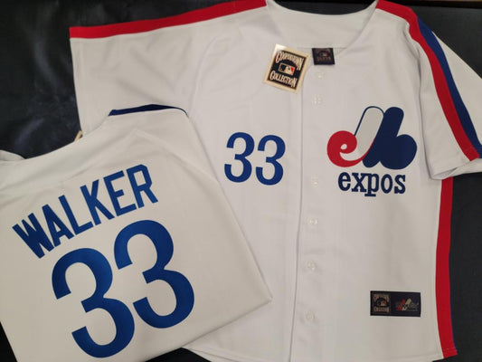 Montreal Expos Jerseys, Expos Baseball Jerseys, Uniforms