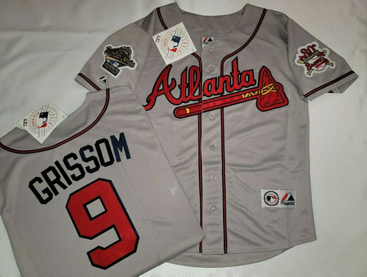 atlanta braves 1995 world series jersey