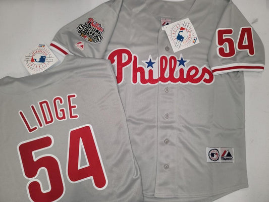 Brad Lidge Jersey - Houston Astros 2005 Away Throwback MLB Baseball Jersey