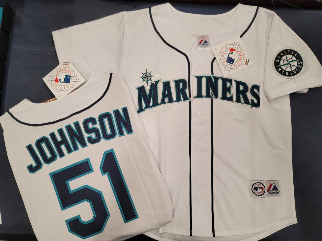 randy johnson mariners jersey