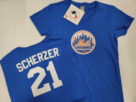 Official Max Scherzer New York Mets T-Shirts, Mets Shirt, Mets