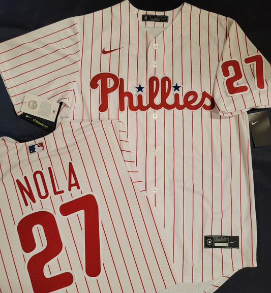 Philadelphia Phillies Brandon Marsh White Home Replica Jersey