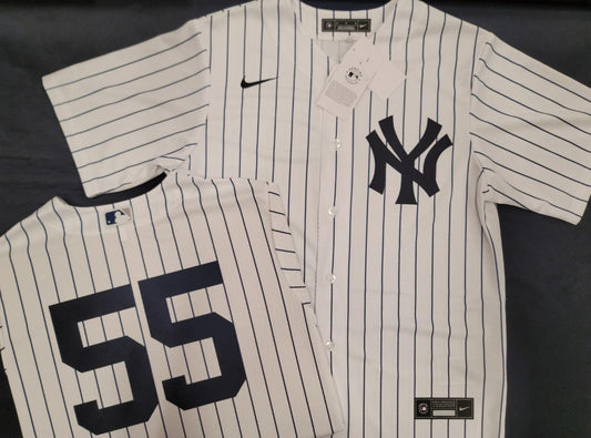 Men's New York Yankees Nike Carlos Rodon Home Jersey