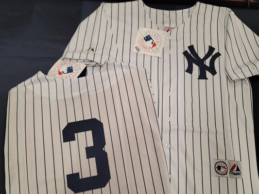 Babe Ruth New York Yankees Home Jersey by Majestic