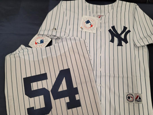 Majestic New York Yankees GRAIG NETTLES Sewn Baseball JERSEY GRAY –