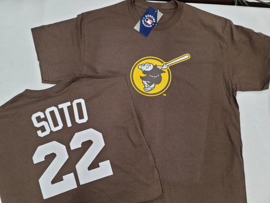 JUAN SOTO SAN DIEGO PADRES YOUTH JERSEY SHIRT NEW MED LARGE XL NEW