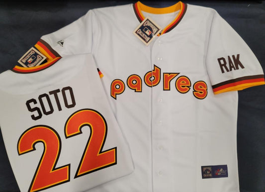 Men's Nike Fernando Tatis Jr. White San Diego Padres 2022 City