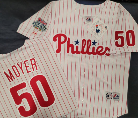 00's Ryan Howard Philadelphia Phillies Majestic MLB Jersey Size XL – Rare  VNTG