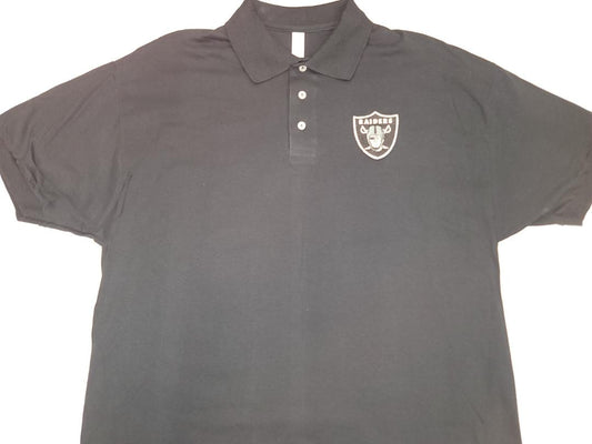 Mens NFL Team Apparel PHILADELPHIA EAGLES Football Polo Golf Shirt BLA –