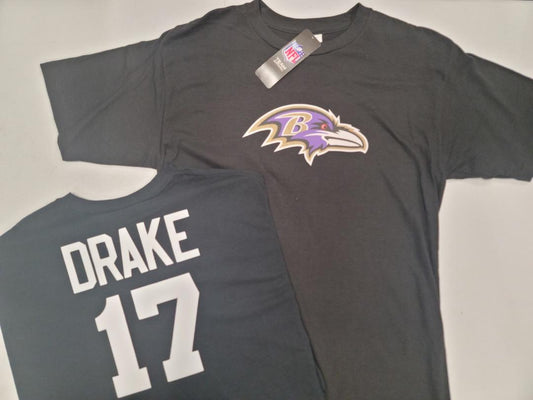 Mens NFL Team Apparel Baltimore Ravens KENYAN DRAKE Football