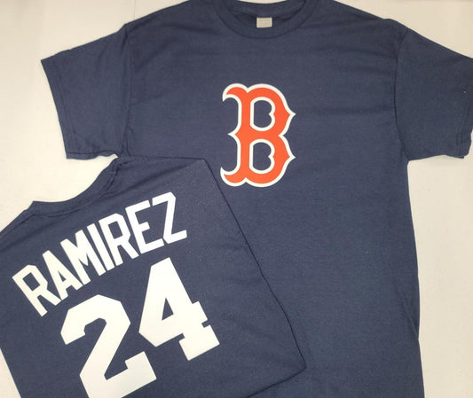 Boston Red Sox Shirt / Vintage / MLB Baseball / Manny Ramirez