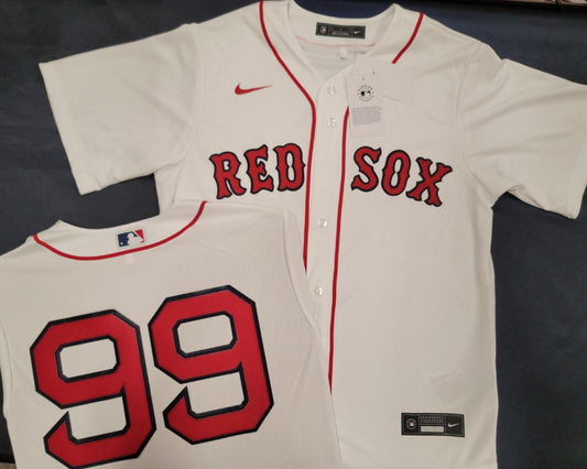 Nike Boston Red Sox ALEX VERDUGO Baseball Jersey BLUE