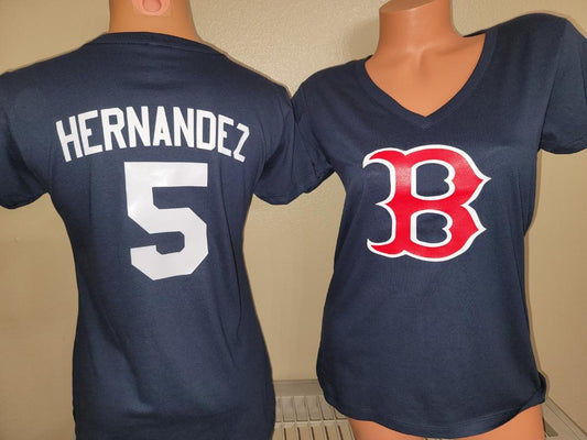 KIKI HERNANDEZ BOSTON RED SOX DRI FIT LOGO SHIRT COOPERSTOWN MAJESTIC NEW  XXL