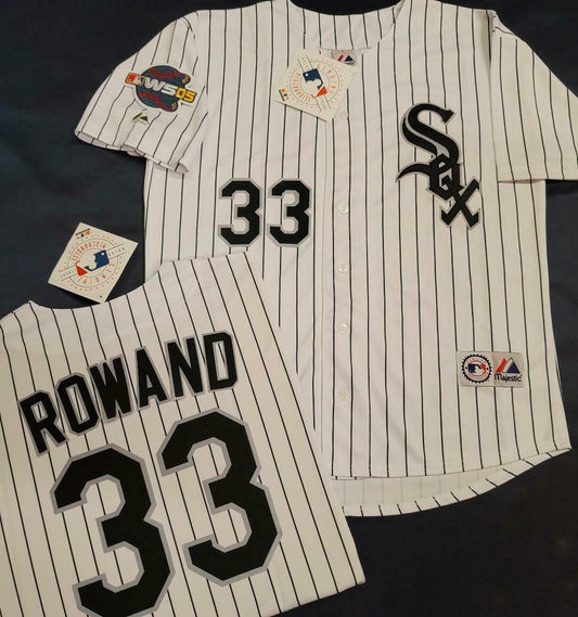 Majestic Chicago White Sox *Rowand* Baseball XL XL