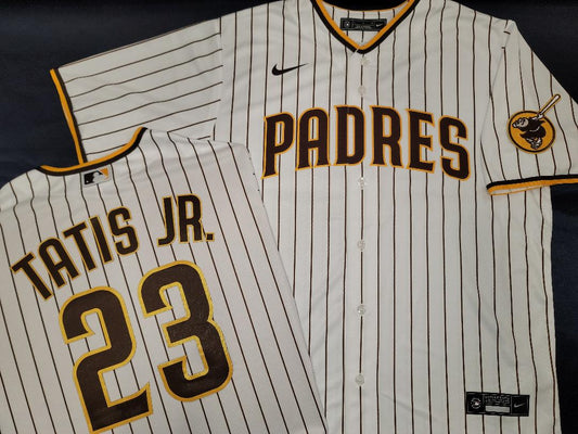 Nike MLB San Diego Padres (Fernando Tatis Jr.) Men's Authentic