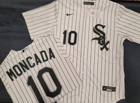 Nike Chicago White Sox PAUL KONERKO Baseball Jersey WHITE P/S –