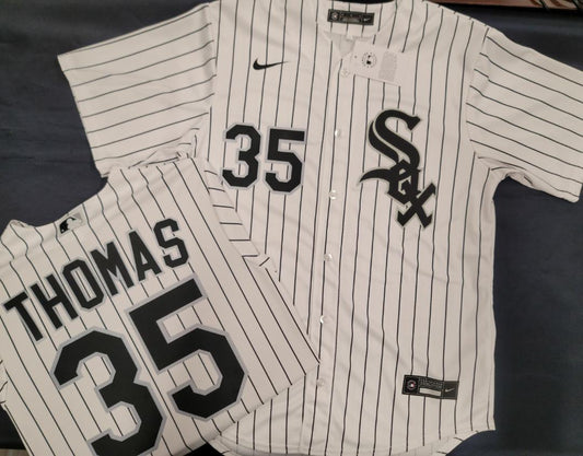 Frank Thomas Chicago White Sox Jersey Old Stock with tags