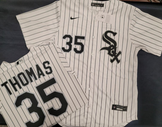 MLB Chicago White Sox (Frank Thomas) Men's Cooperstown Baseball Jersey.