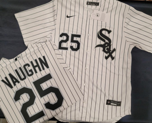 Bo Jackson Jersey - Chicago White Sox 1991 Throwback MLB Baseball Jersey