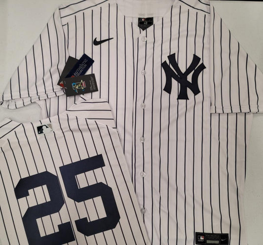 Men's Nike Gerrit Cole White New York Yankees Home Authentic Player Jersey