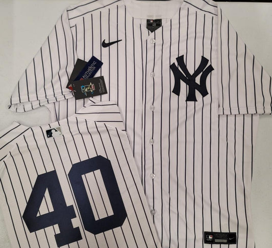 Nike Luis Severino Jersey - NY Yankees Home Jersey