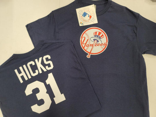 aaron hicks t shirt