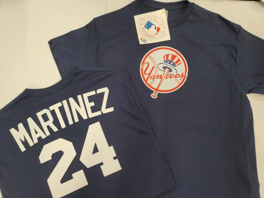 New York Yankees Derek Jeter Jersey T-shirt Men’s 2XL Gray/Navy