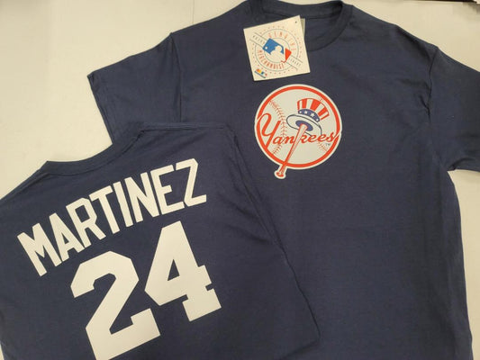 Men's New York Yankees Mickey Mantle Majestic Navy/White