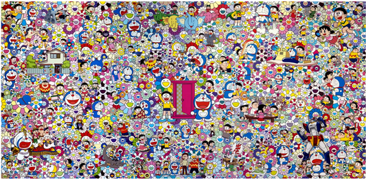 Takashi Murakami 村上隆版畫Art Prints: Yonaguni – Artrust