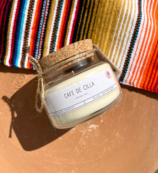 Cafe de Olla Cazuelita Candle