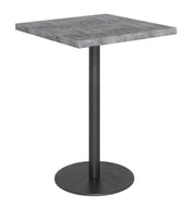 Fusion Bar Table - Stone Effect