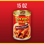 Hormel Beef Tamales, 15 Oz (Pack of 12)