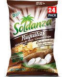 Soldanza, Yuca Cassava Chips 1.59 OZ (24-Pack)
