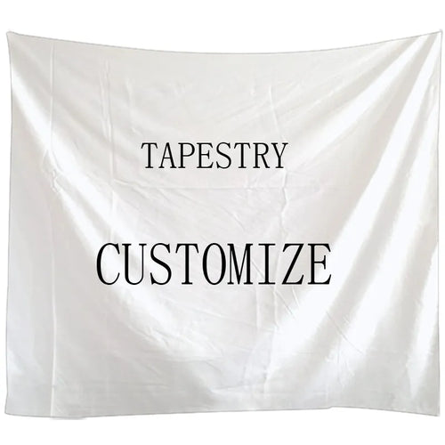 Custom Background Decorative Tapestry Custom Mandala Boho Hippie Wall Tapestry Custom Home Decor Tapestry
