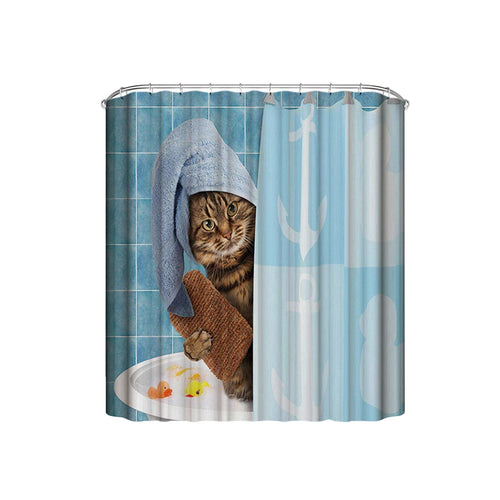 Shower Curtain Curtains Bathroomwaterproof Liner Gray Liners Hookssnap Set Long Extra Bathing With In For