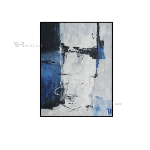 Modern Minimalist Canvas Oil Painting Abstract Handmade Art Hanging Poster Wall Decor Aesthetic Image Living Room Bedroom Mural