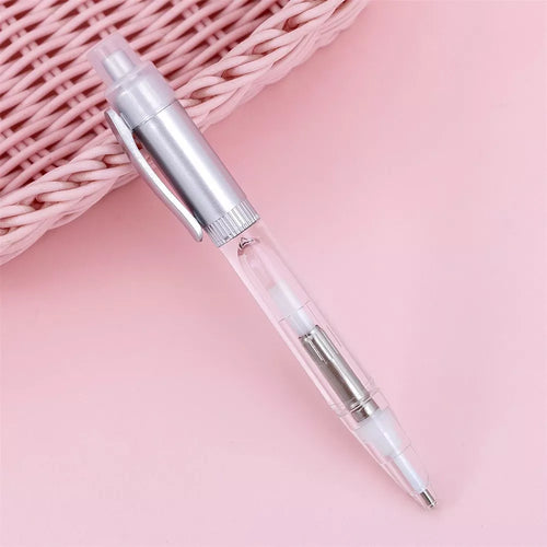 2022 NEW 5d Diamond Painting Point Drill Pen with Light LED Lighting Pen Diamond Mosaci Cross Stitch Nail Art Tools Accessories